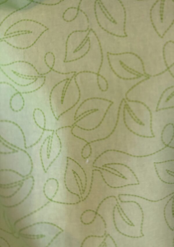 Dots and Leaves Apron