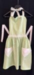 Dots and Leaves Apron