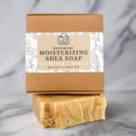 Natural White Tea and Ginger Soaps Vegan Handcrafted - Min Qty 3