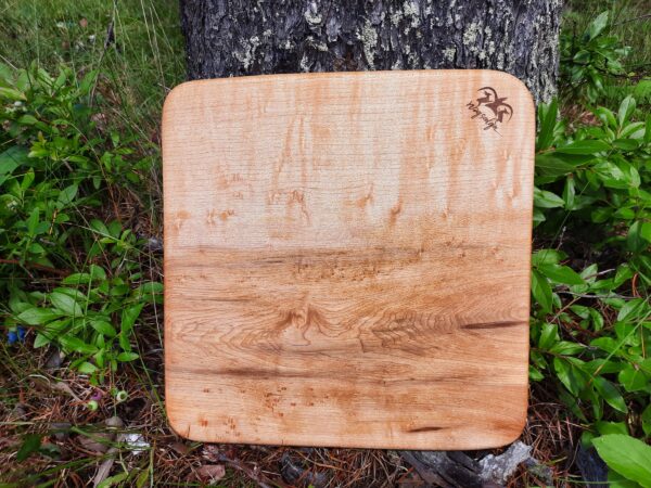'Water and Sky' wooden cutting board/charcuterie board