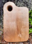 'Heron Dance' wooden cutting board/charcuterie board