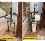 Robbie the toilet paper stand butler - toilet paper stand - toilet roll butler