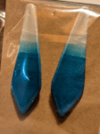 Dive Into Style: Ocean-Inspired Resin Earrings