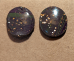 Cosmic Night Earrings