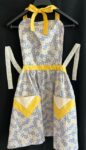 Sunshine and Periwinkles Apron
