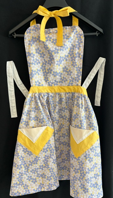 Sunshine and Periwinkles Apron