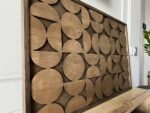 Boho Geometric Wall Design Masterpiece - **HUGE Price SALE**