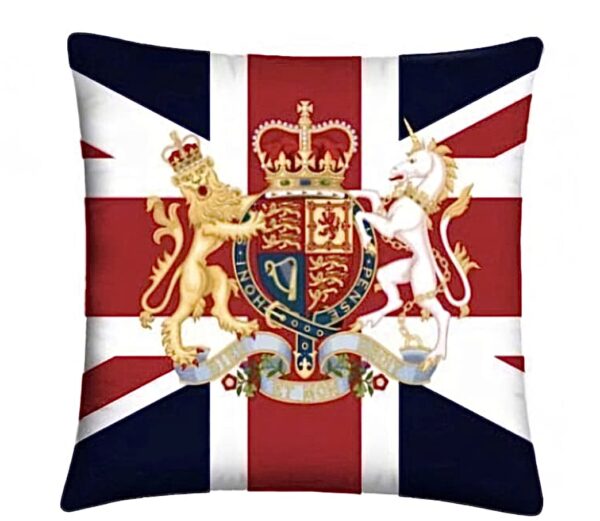 Union Jack Pillow /Crest