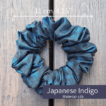 Kimono Scrunchie made of Japanese Vintage Kimono Fabric Hair Accessory antique kimono silk repurposed kimono remake upcycling