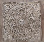 Boho Wall Design Masterpiece 24"x24"
