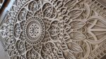 Boho Wall Design Masterpiece 24"x24"
