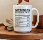 15oz work bestie mug