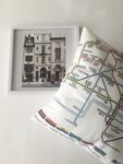 Tube Map Pillow