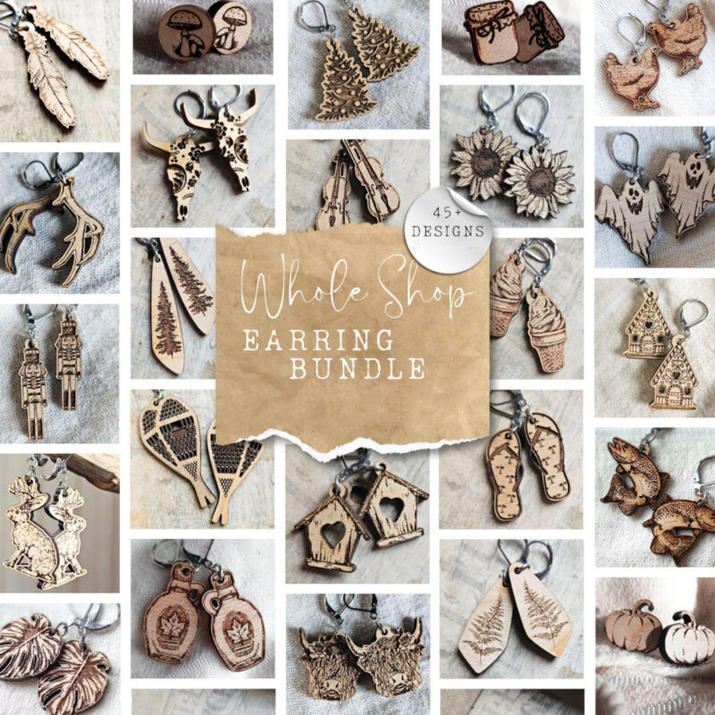 Boho Earring Set of 45 Designs - $50 *MEGA SALE WHOLE STORE* - 25 PAIRS