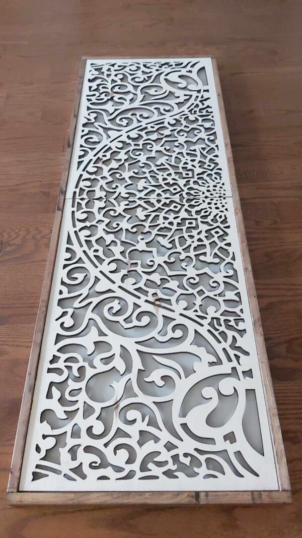 Boho Wall Design Masterpiece 54"x23"