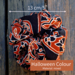 Kimono Scrunchie made of Japanese Vintage Kimono Fabric Hair Accessory antique kimono silk repurposed kimono remake upcycling