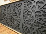 Boho Wall Design Multi Layered Masterpiece 54"x23"