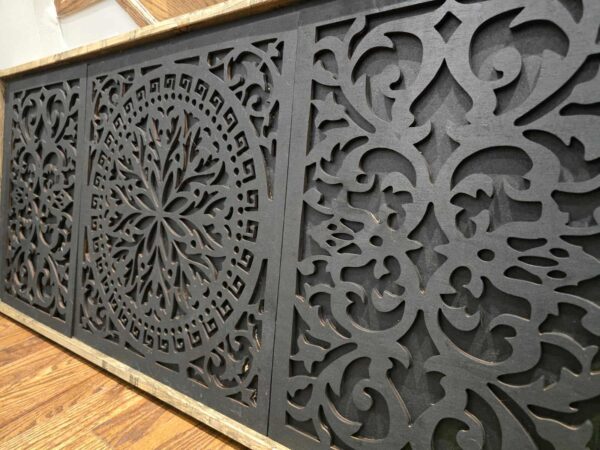 Boho Wall Design Multi Layered Masterpiece 54"x23"
