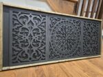 Boho Wall Design Multi Layered Masterpiece 54"x23"