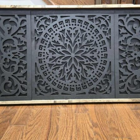 Boho Wall Design Multi Layered Masterpiece 54"x23"