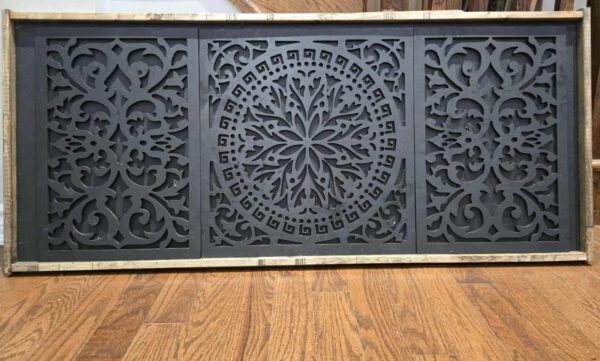 Boho Wall Design Multi Layered Masterpiece 54"x23"