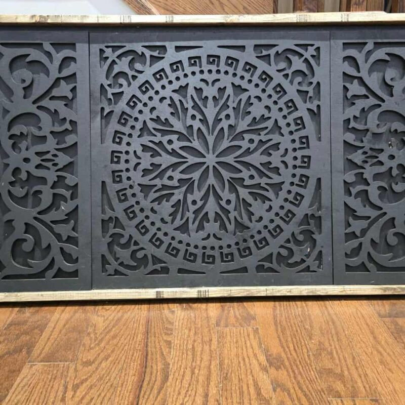 Boho Wall Design Multi Layered Masterpiece 54"x23"