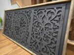 Boho Wall Design Multi Layered Masterpiece 54"x23"