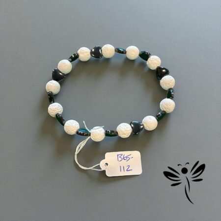 65112 BEADED BRACELET 6.5"