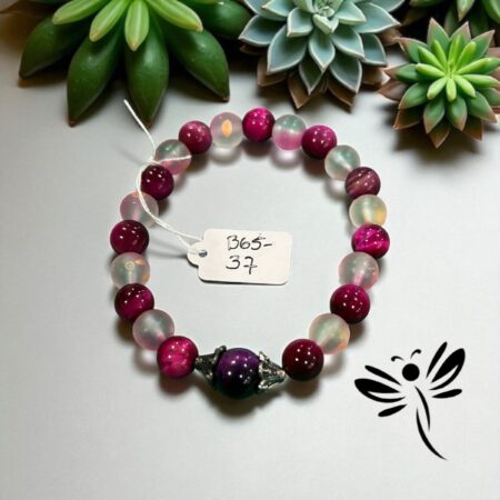 6537 BEADED BRACELET 6.5"
