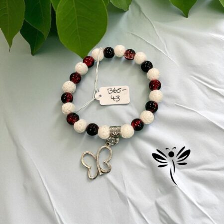 6543 BEADED BRACELET 6.5"