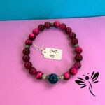 6545 BEADED BRACELET 6.5"
