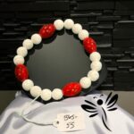 6555 BEADED BRACELET 6.5"