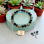 6568 BEADED BRACELET 6.5"