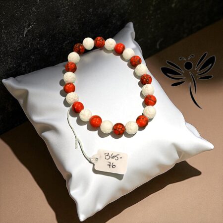 6576 BEADED BRACELET 6.5"