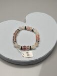 638 BEADED BRACELET 6" DIAMETER