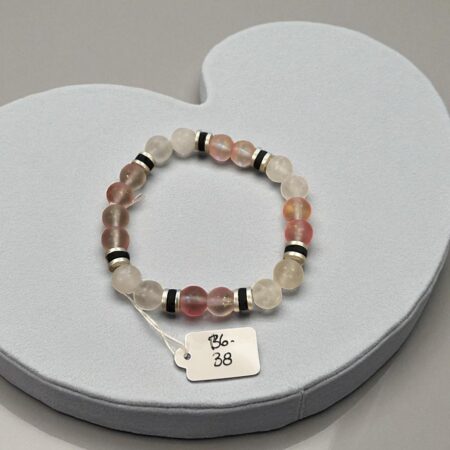 638 BEADED BRACELET 6" DIAMETER