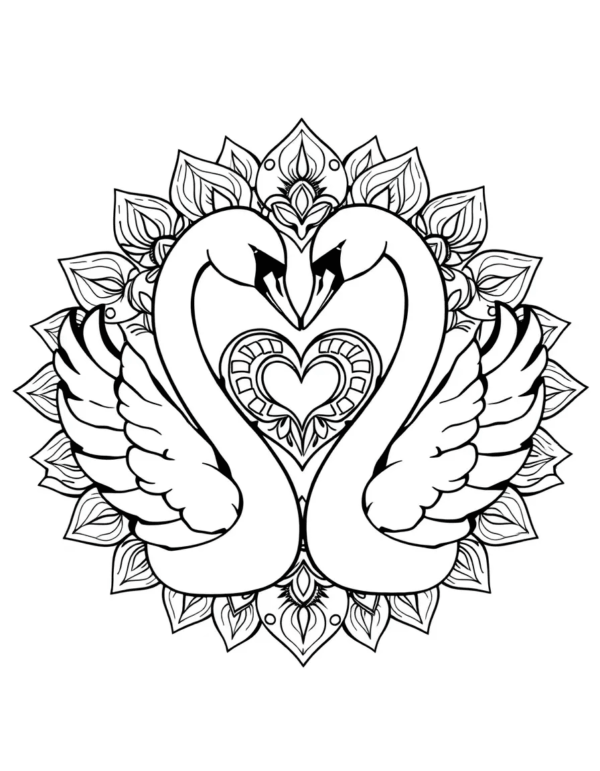 Animal Mandala Coloring Book - 60 Pages of Intricate Animal Designs - Digital Download