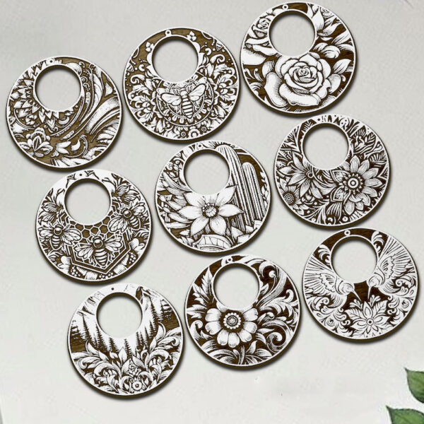 Boho Earring Set of 9 Pair Design Set - EXCLUSIVE DESIGN - 9 Pair Set for just 20*