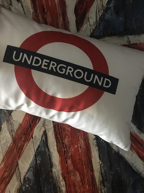 Underground Pillow 12x20