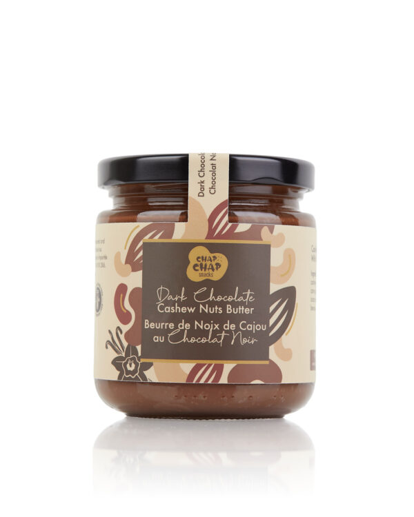 Dark Chocolate Cashew Nuts Butter