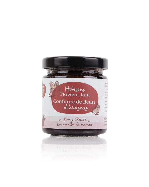 Hibiscus Flowers Jam