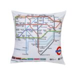Tube Map Pillow