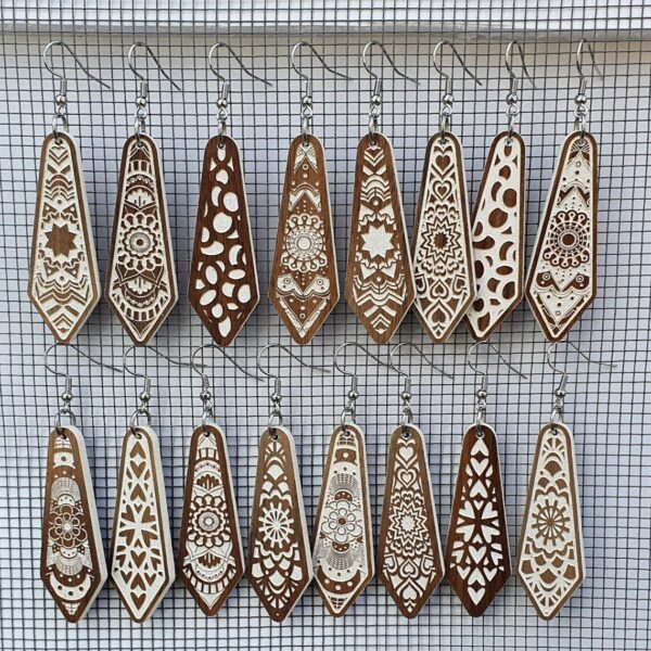 Boho Earring Set of 12 - $25