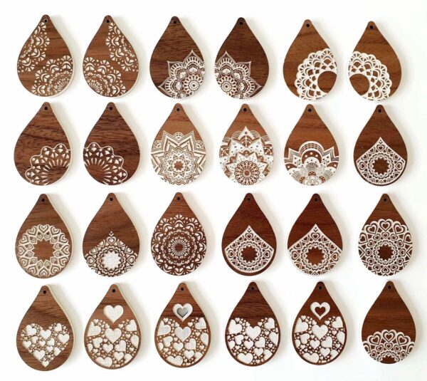 Boho Earring Set of 12 - $25