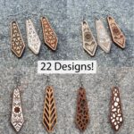 Boho Earring Set of 12 - $25