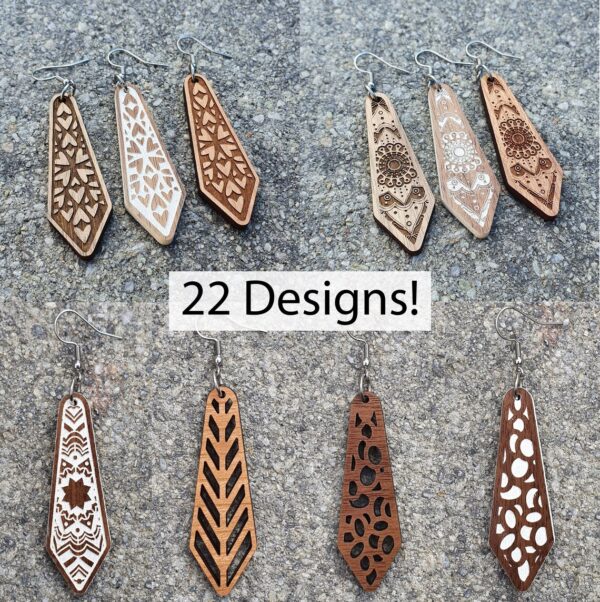 Boho Earring Set of 12 - $25