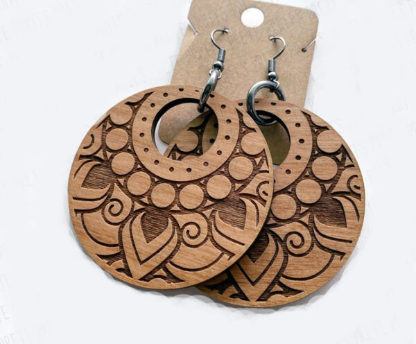 Boho Earring Set of 5 Pair Design Set - EXCLUSIVE DESIGN - 5 Pair Set for just 25*