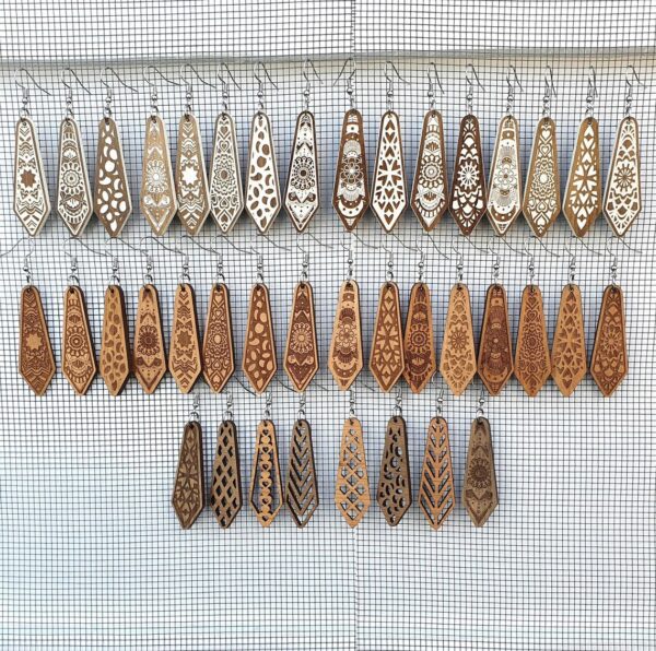 Boho Earring Set of 12 - $25