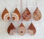 Boho Earring Set of 12 - $25