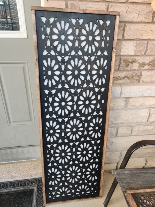 Boho Wall Design Masterpiece 54"x23"